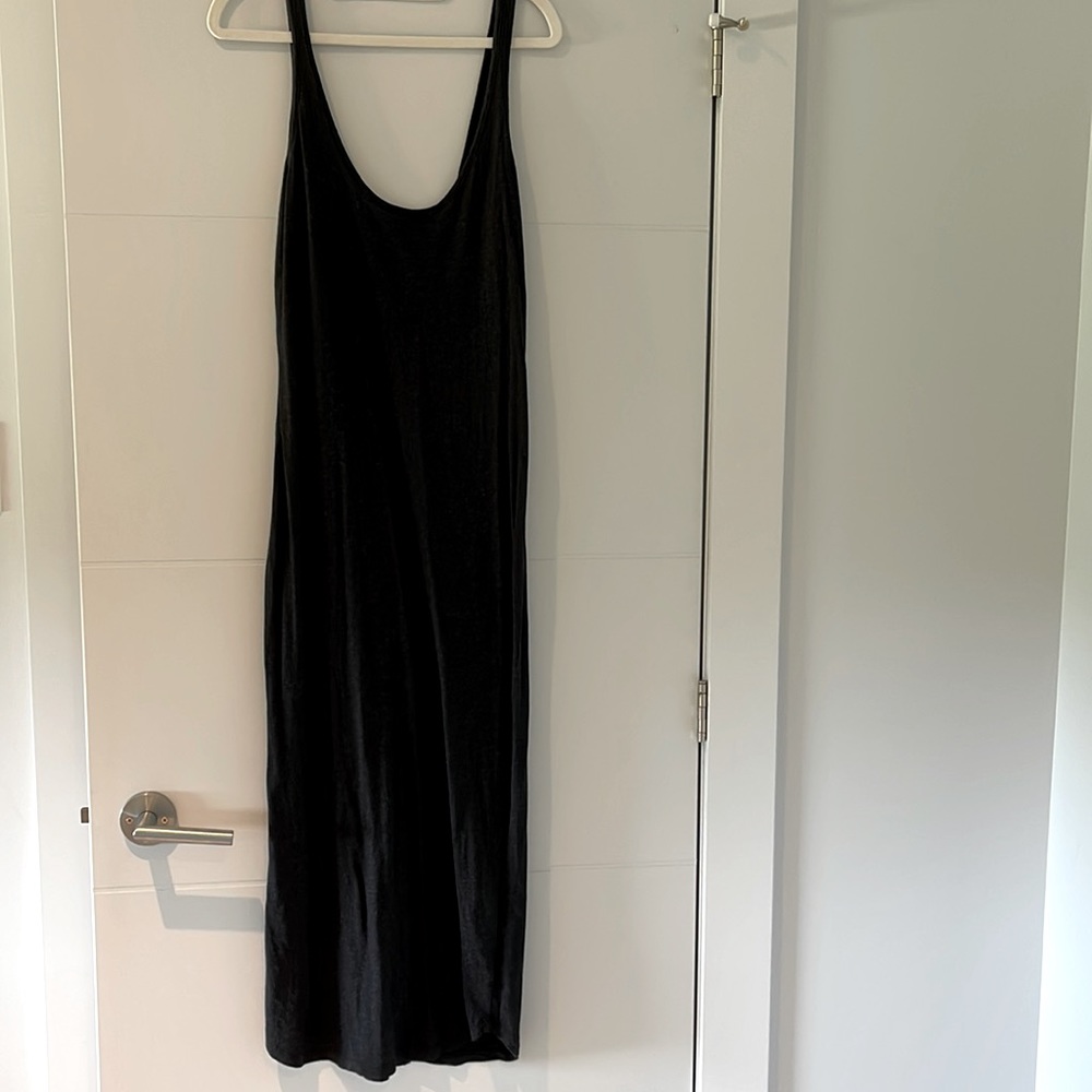 Talula tank dress - xs - charcoal